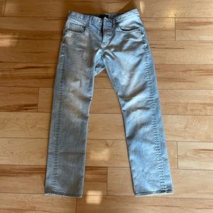 Ice Blue Banana Republic Jeans